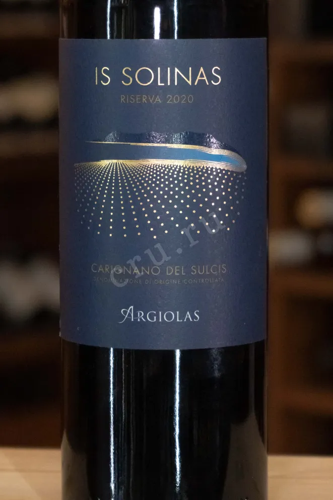 В магазине Крю Профи Is Solinas Carignano del Sulcis DOC Riserva 2020 0.75 л