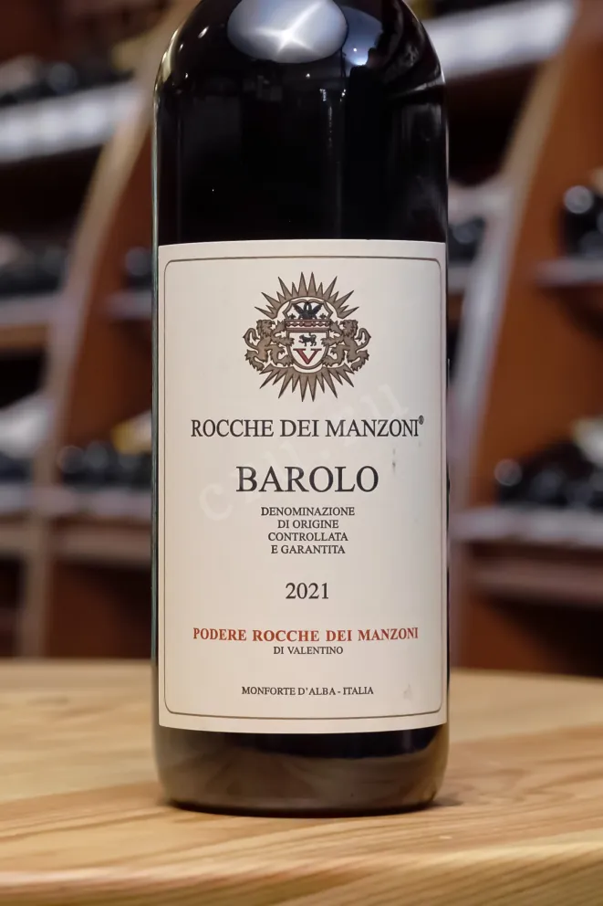 В магазине Крю Профи Rocche Dei Manzoni Barolo DOCG 2021 0.75 л