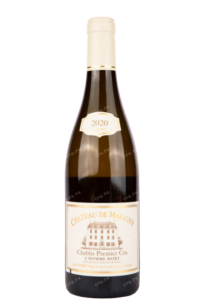 Вино Chateau de Maligny Chablis Premier Cru L`Homme Mort 2020 0.75 л