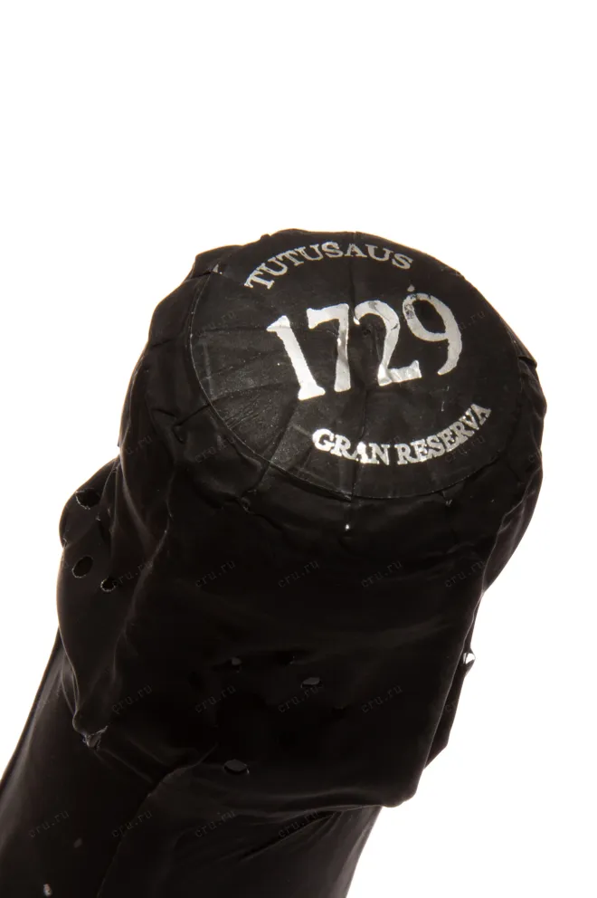Пробка Tutusaus Gran Reserva Brut Nature 2021 0.75 л
