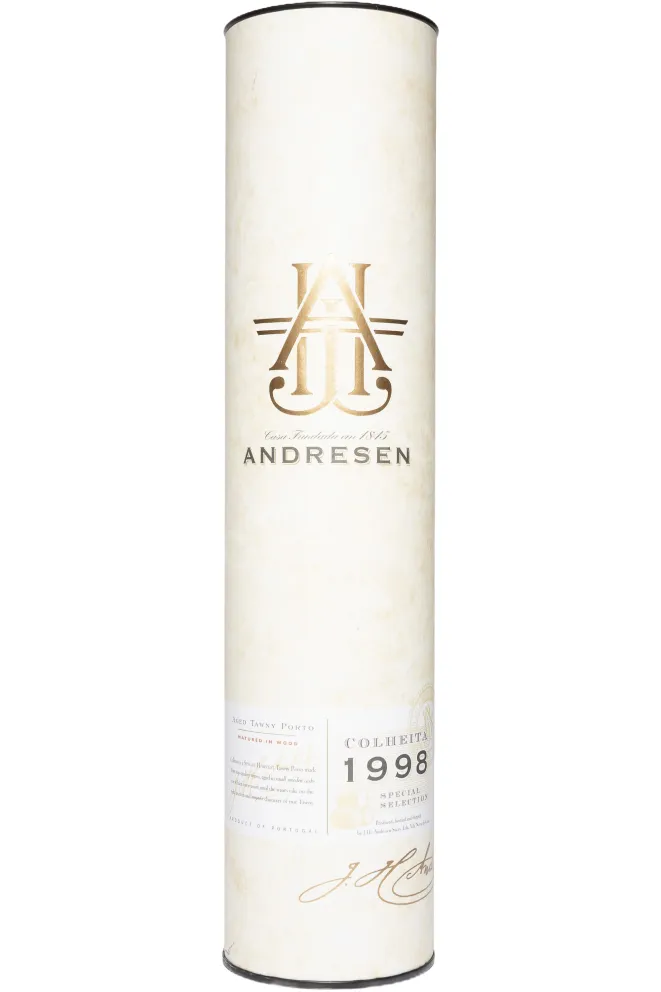 Туба Andresen Colheita DOC in tube 1998 0.5 л