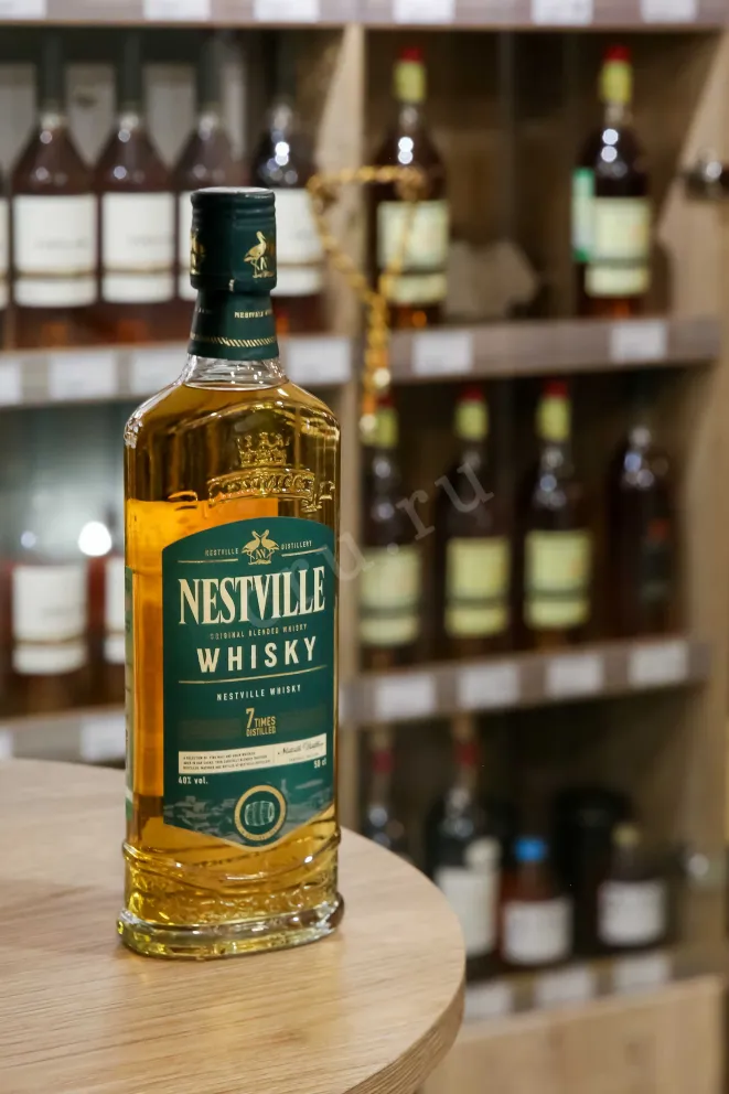 В магазине Крю Профи Nestville 7 times distilled 0.5 л