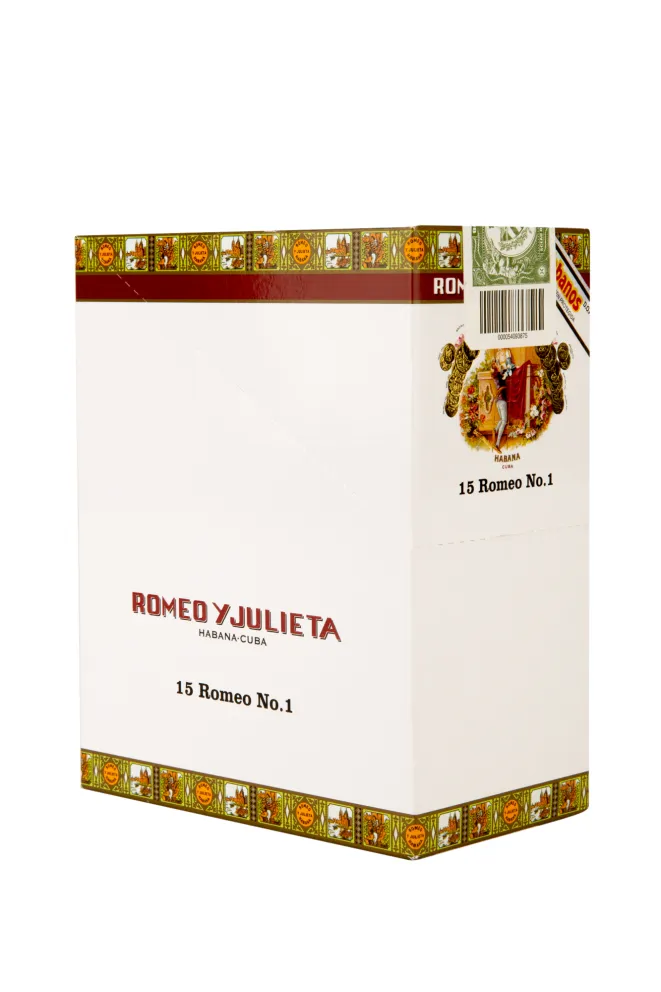 Коробка сигар Romeo y Julieta №1 А/Т 3*15