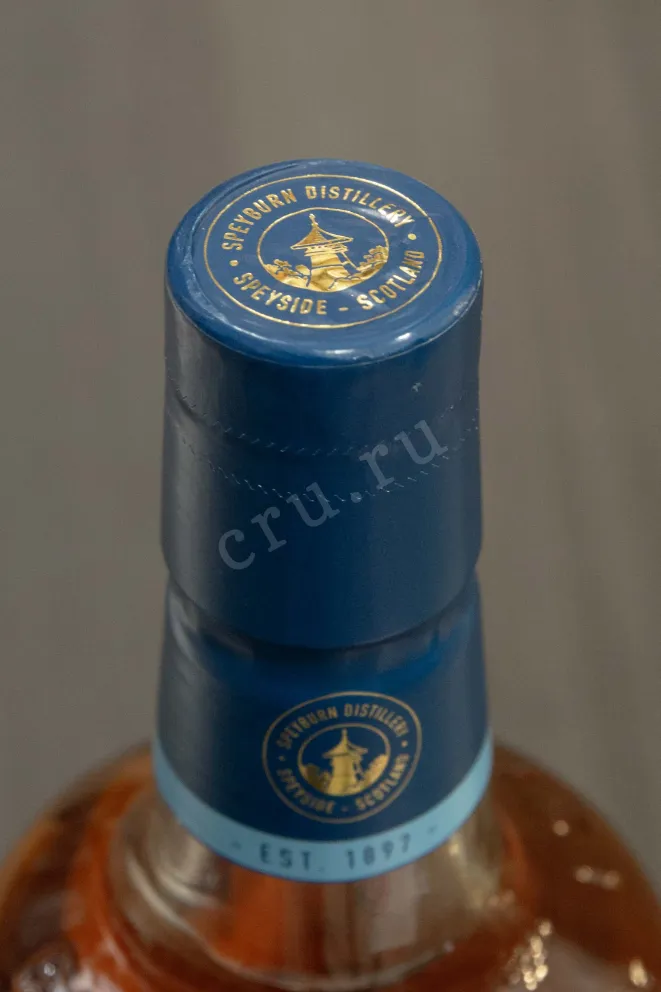 Пробка Speyburn Bourbon Cask 0.7 л