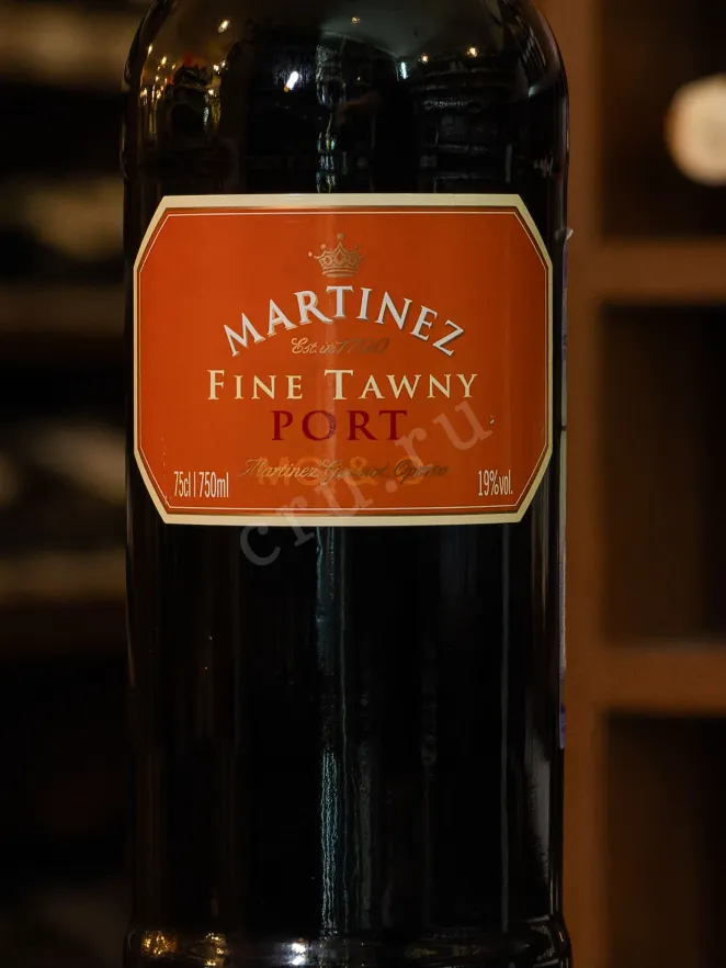 В магазине Крю Профи Martinez Fine Tawny 2019 0.75 л