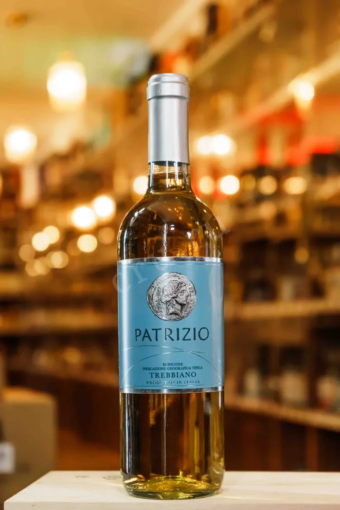 В магазине Крю Профи Patrizio Trebbiano 2020 0.75 л