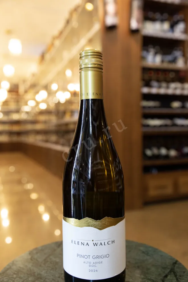 В магазине Крю Профи Elena Walch Pinot Grigio Alto Adige DOC 2024 0.75 л