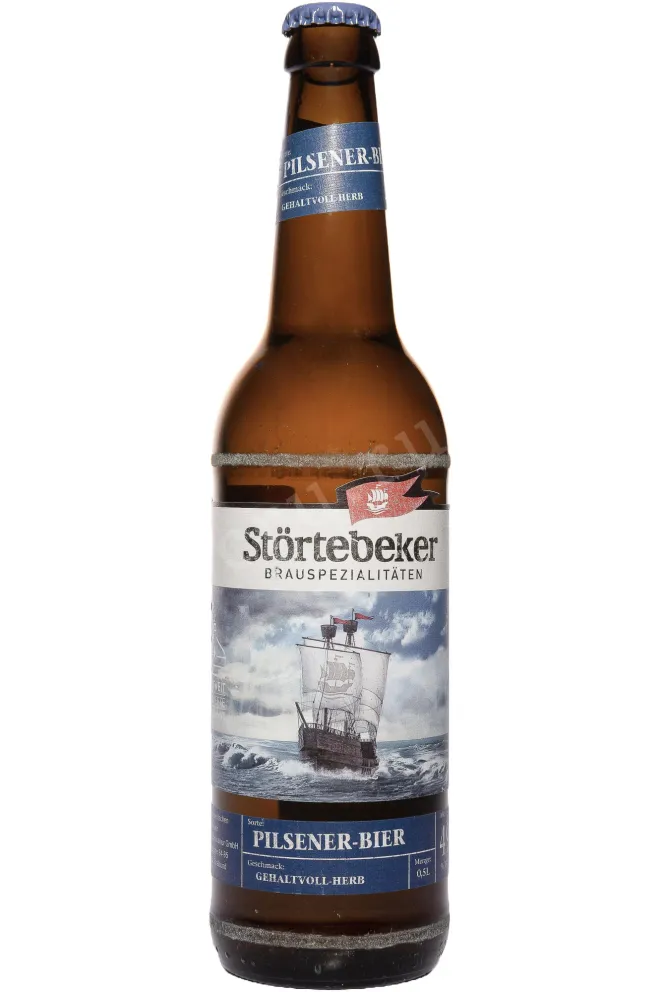 Пиво Stortebeker Pilsner-Bier  0.5 л