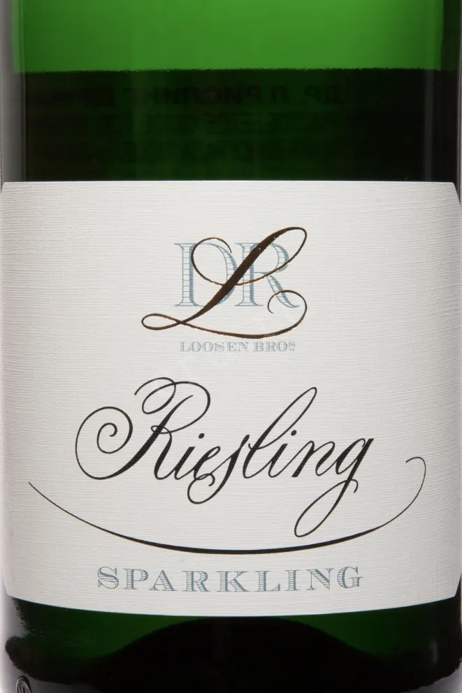 Этикетка Dr L Riesling Sparkling 2023 0.75 л