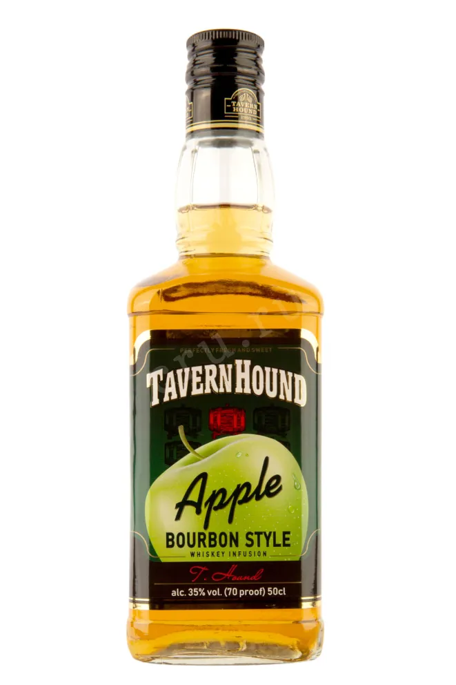 Настойка Таверн Хаунд Яблоко Бурбон Стайл полусладкая  0.5 л