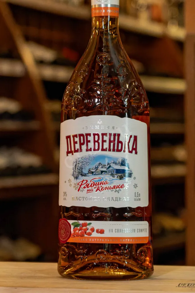 В магазине Крю Профи Zimnyaya Derevenka Sweet Ryabina on Cognac 0.5 л