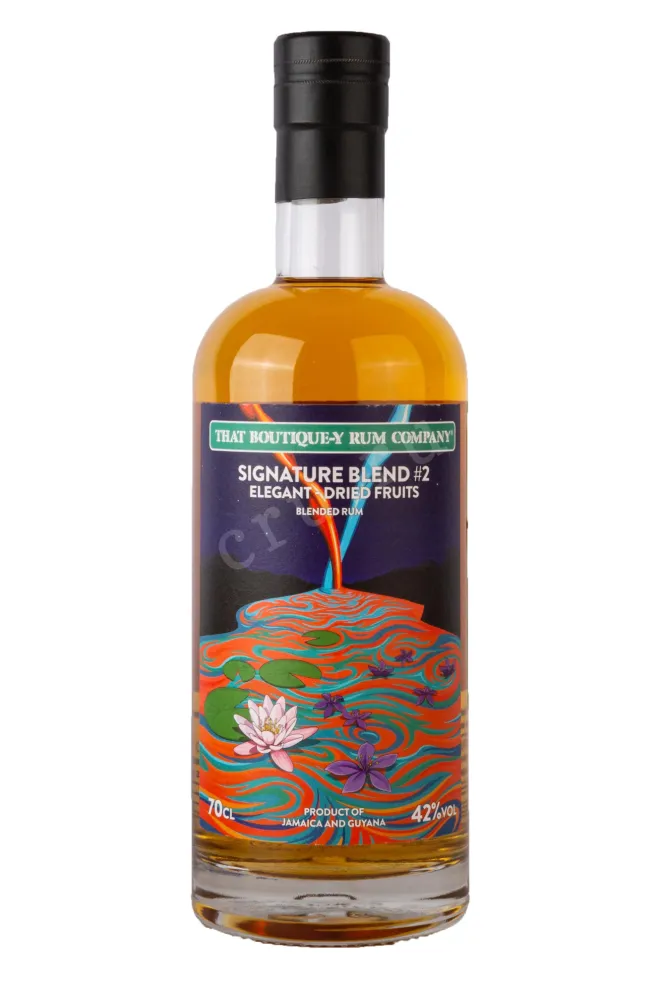 Ром Signature Blend #2 Elegant - Dried Fruits  0.7 л