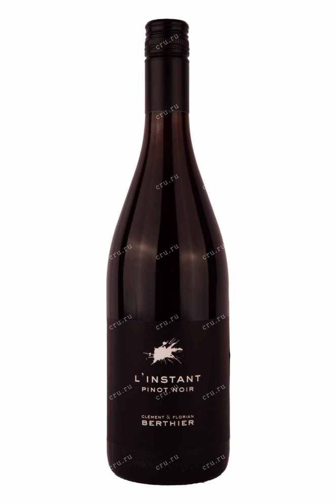 Вино Clement & Florian Berthier L'Instant Pinot Noir 2022 0.75 л