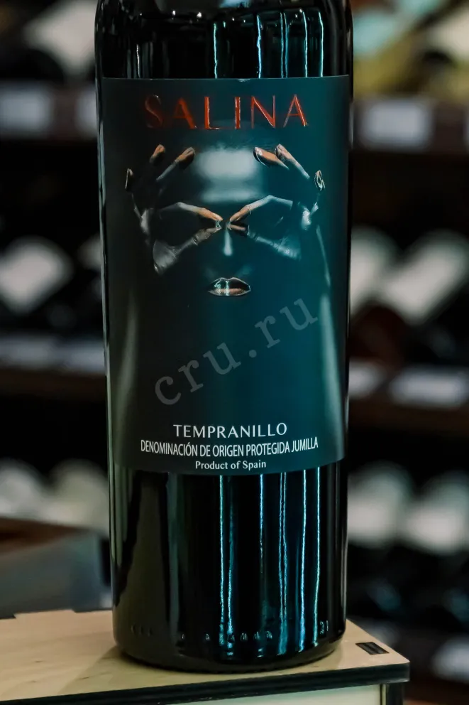 В магазине Крю Профи Salina Tempranillo 2021 0.75 л