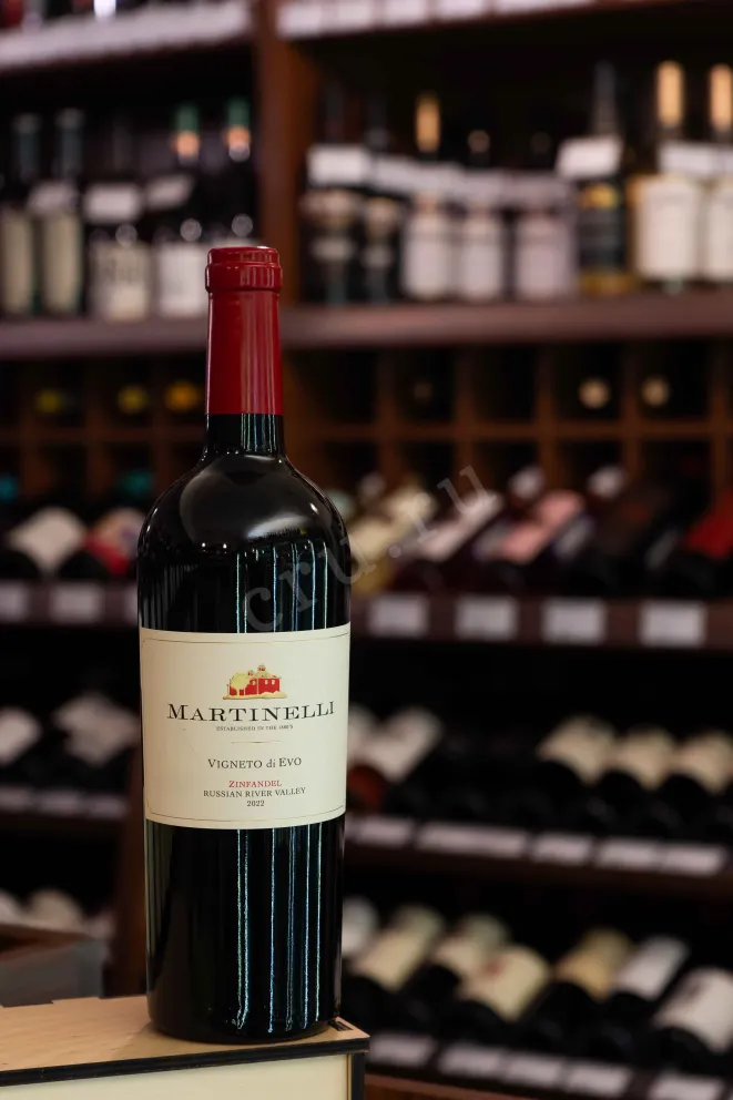 В магазине Крю Профи Martinelli Vigneto di Evo Zinfandel 2022 0.75 л