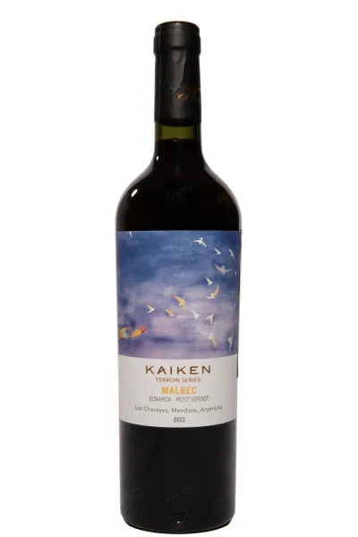 Вино Kaiken Terroir Series Malbec-Bonarda-Petit Verdot 0.75 л