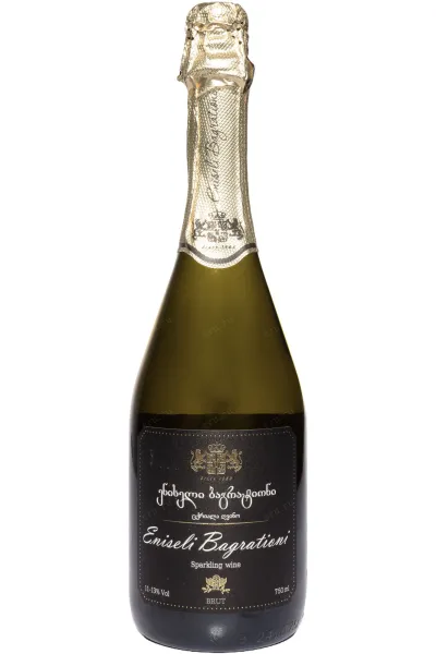 Игристое вино Eniseli Bagrationi White Brut 2023 0.75 л