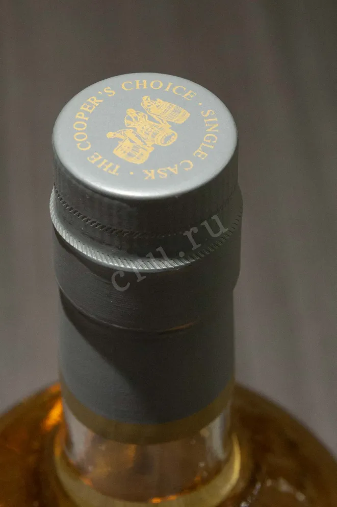 Пробка The Cooper's Choice Inchgower Calvados Cask Finish in gift box 0.7 л