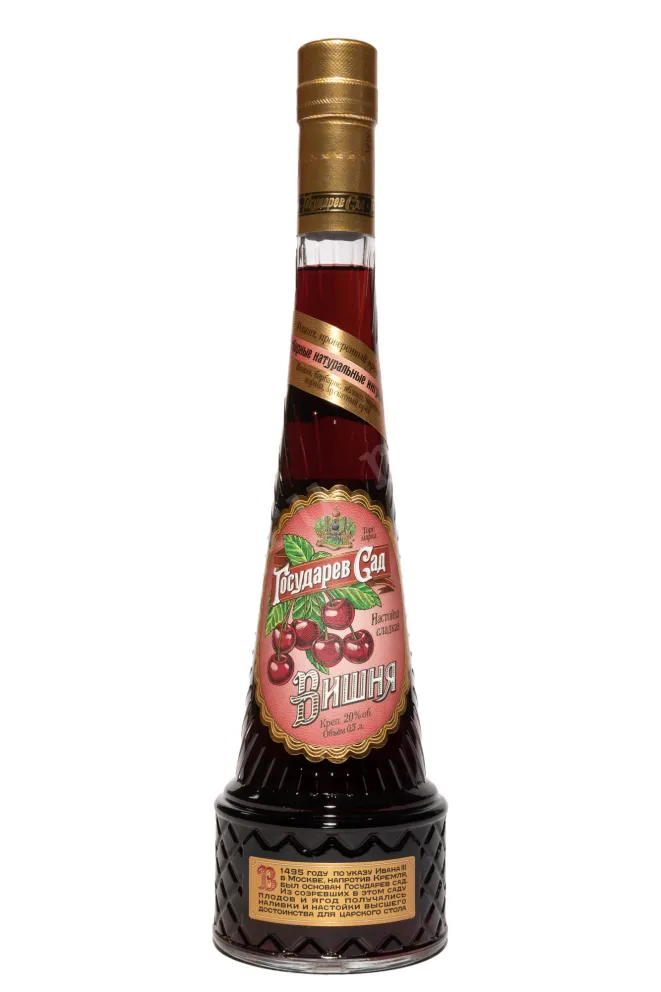 Настойка Государев Сад Вишня Сладкая  0.5 л