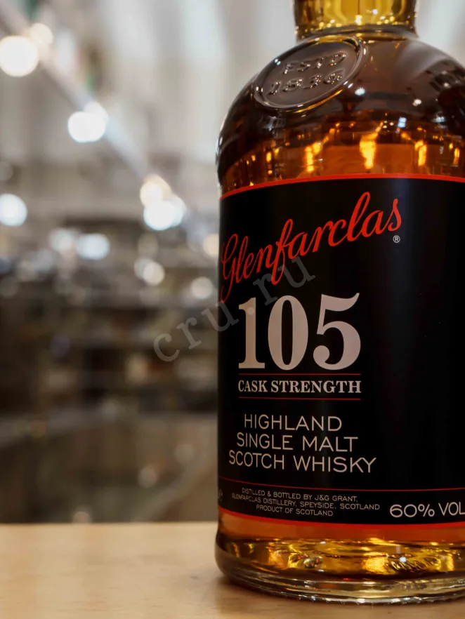 В магазине Крю Профи Glenfarclas 105 0.7 л