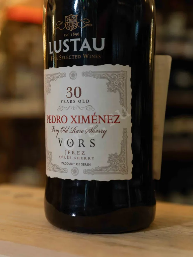 В магазине Крю Профи Lustau VORS Pedro Ximenez 30 years 0.5 л