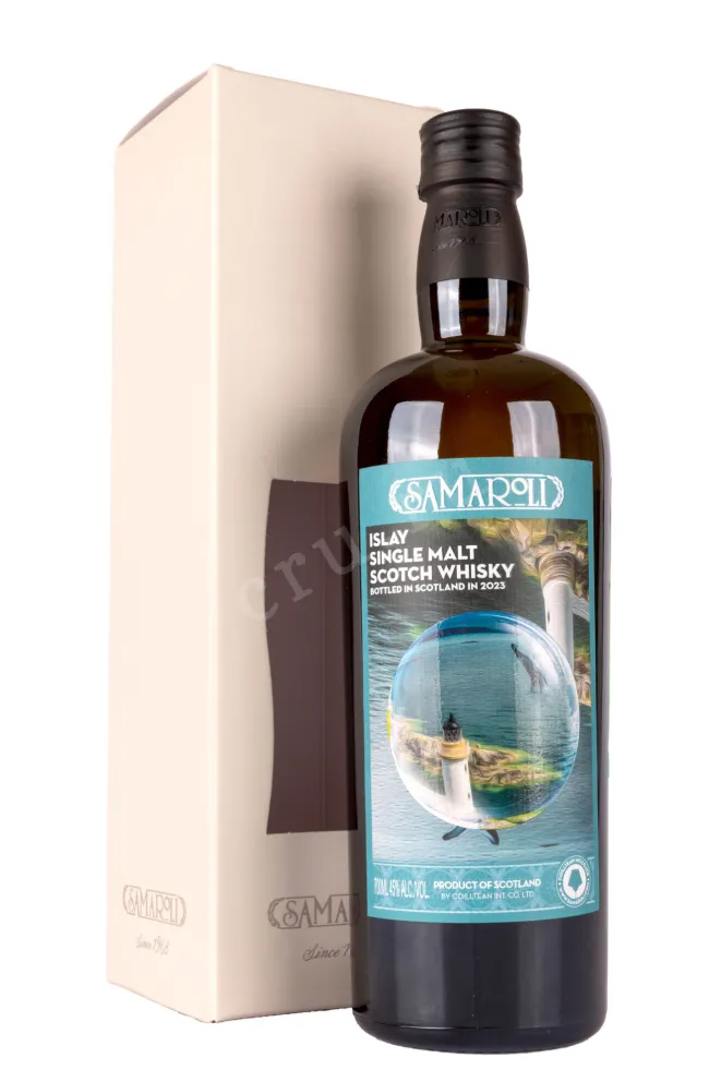 Виски Samaroli Islay  0.7 л