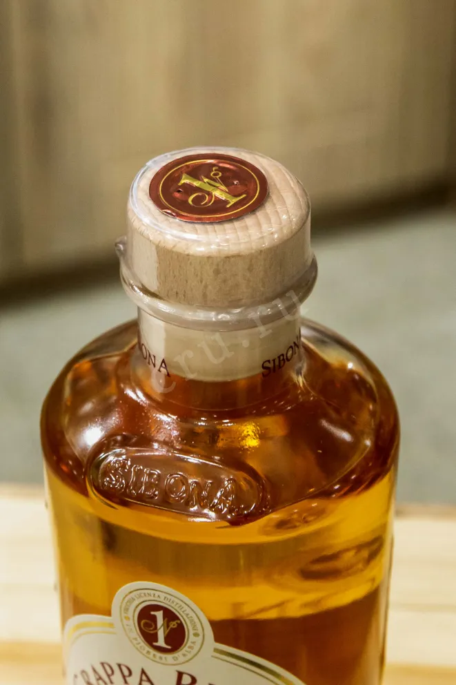 Пробка Sibona Sherry Wood Finish in a tube 0.5 л