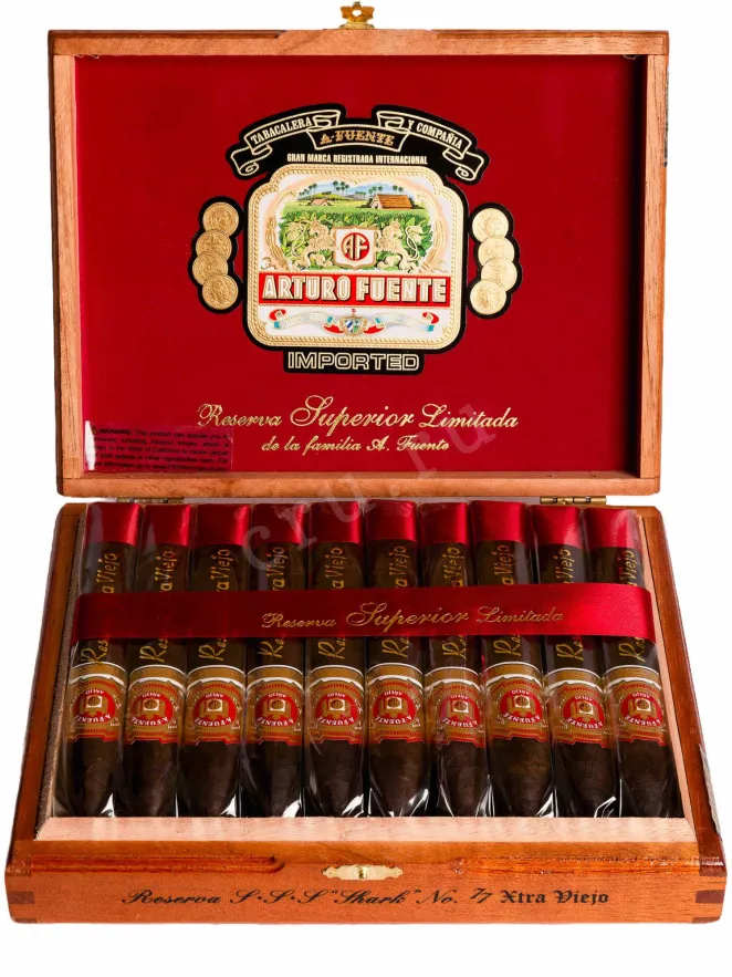 Сигары Arturo Fuente Anejo Reserva Shark №77 Maduro