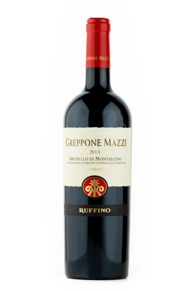 Вино Ruffino Greppone Mazzi Brunello di Montalcino DOCG 2013 0.75 л