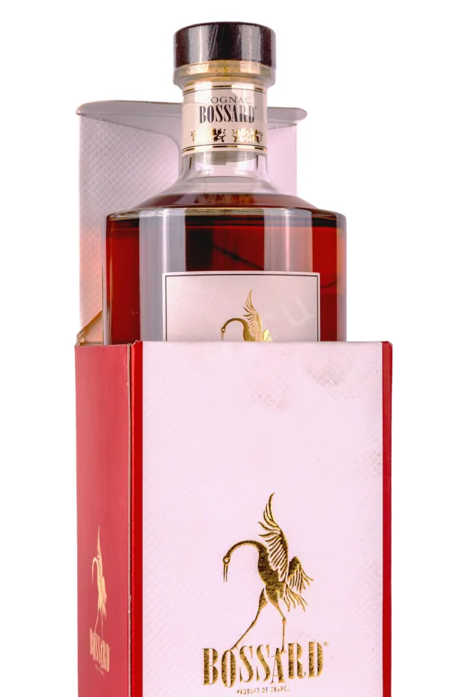 В подарочной коробке Bossard VSOP in gift box 0.7 л