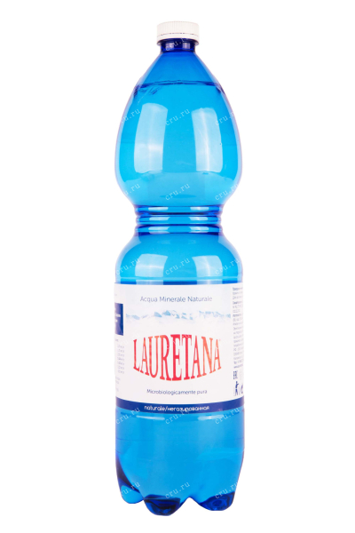 Вода Lauretana Naturale Pet  1.5 л