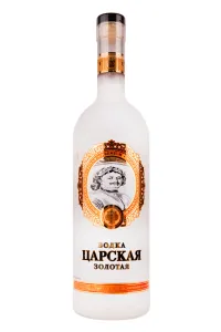 Водка Царская Золотая  3 л