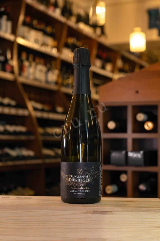 В магазине Крю Профи Ruhlmann Dirringer Poussieres d'Etoile Cremant d'Alsace White 2023 0.75 л