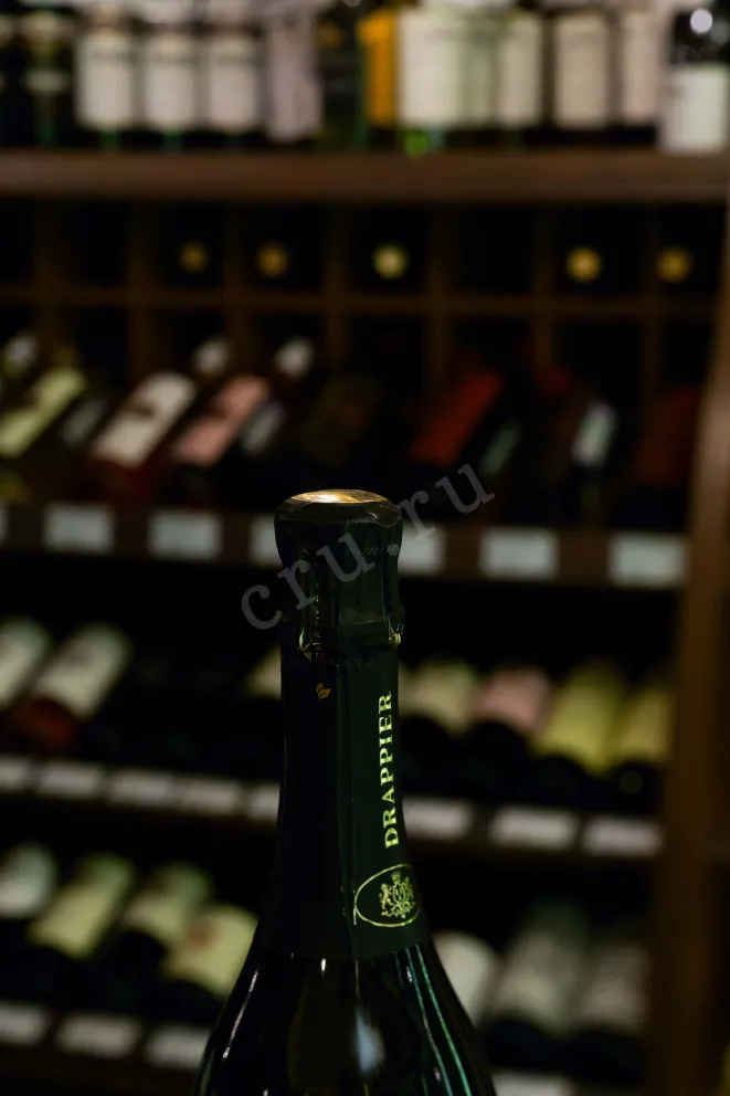 Пробка Drappier Quattuor Blanc de Quatre Blancs Extra Brut 2017 0.75 л
