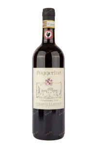 Вино Poggerino Chianti Classico DOCG 2021 0.75 л