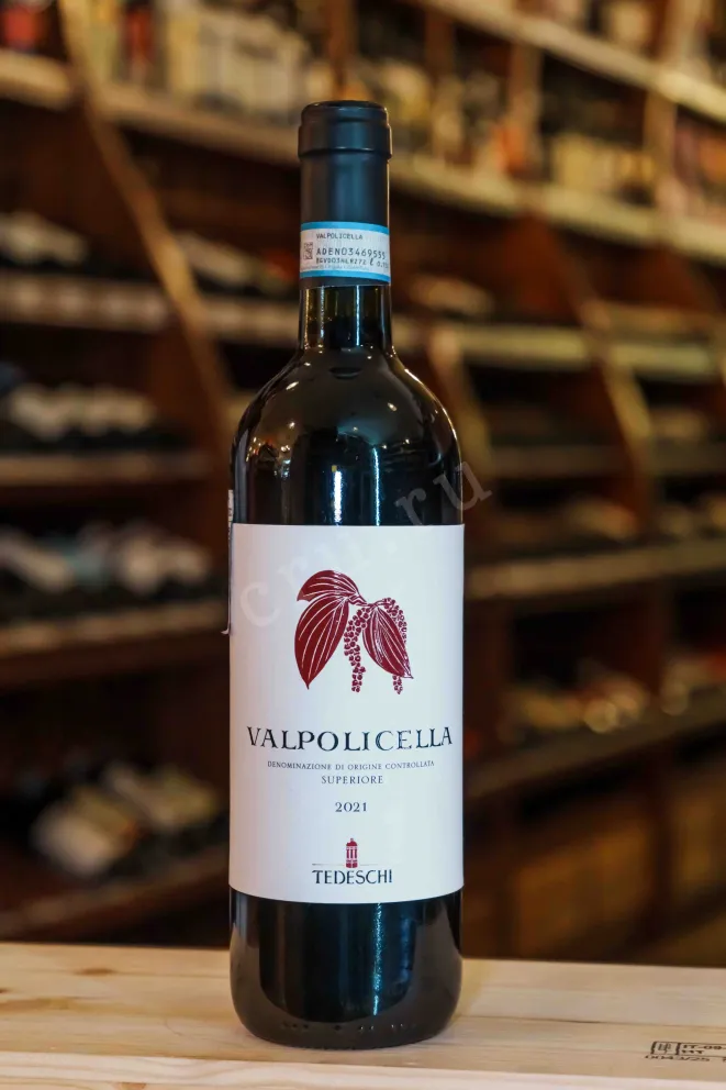 В магазине Крю Профи Tedeschi Valpolicella Superiore 2021 0.75 л