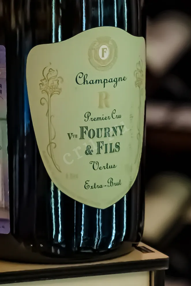 В магазине Крю Профи Vve Fourny & Fils Cuvee R Premier Cru 0.75 л