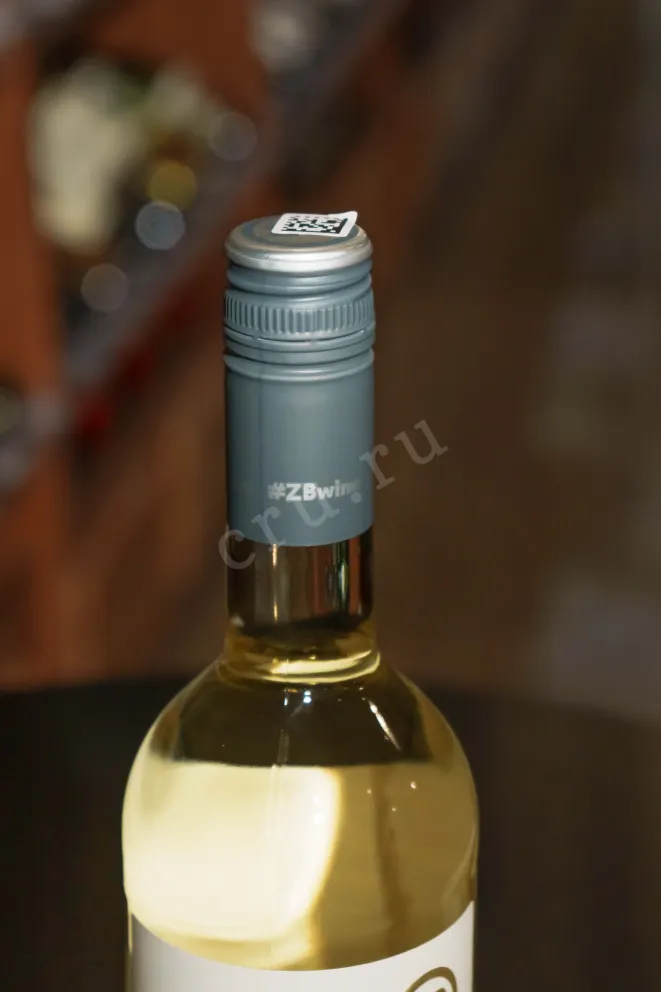 Пробка ZB Wine Chardonnay 2024 0.75 л