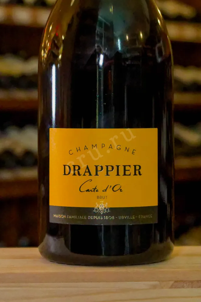 В магазине Крю Профи Drappier Carte d'Or 1.5 л