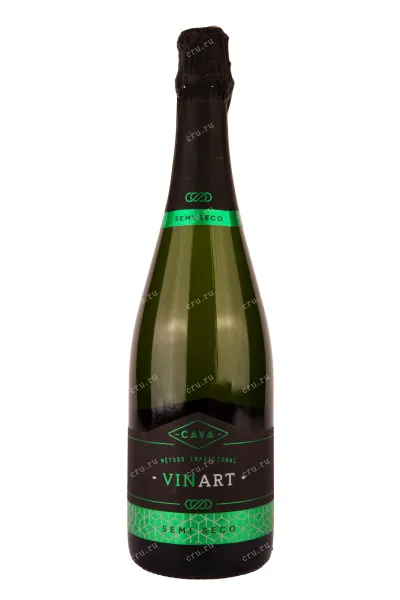 Игристое вино Vinart Semi-Seco Cava 2022 0.75 л