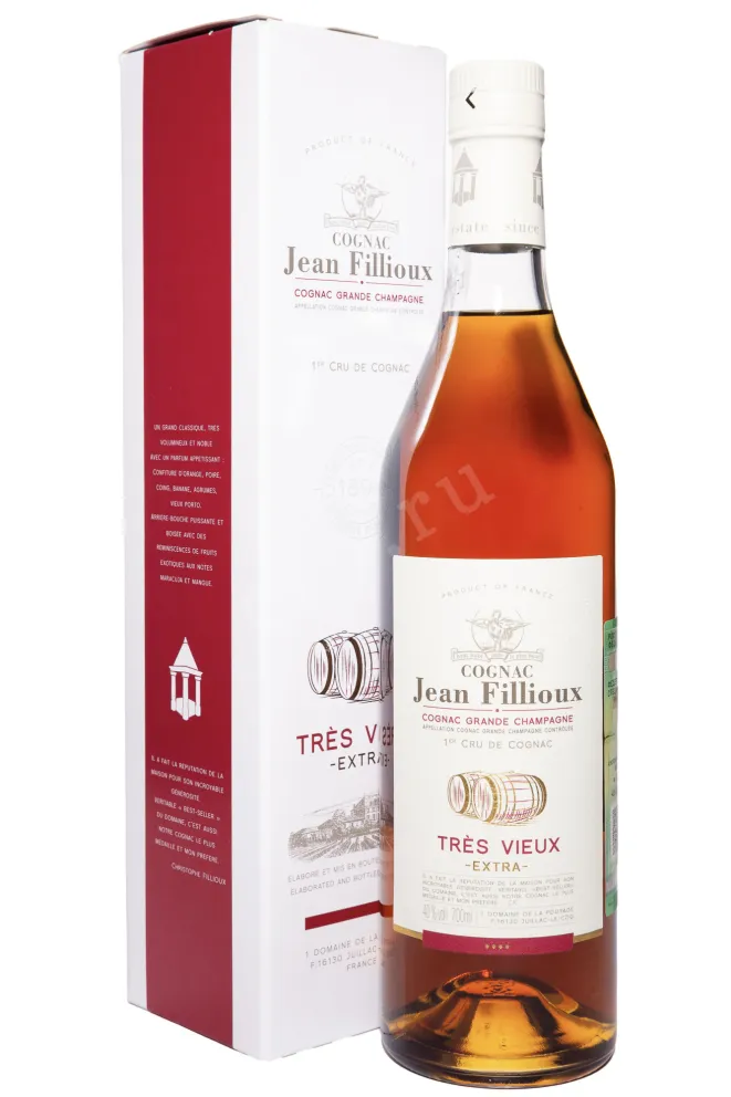 Коньяк Jean Fillioux Tres Vieux XO  0.7 л