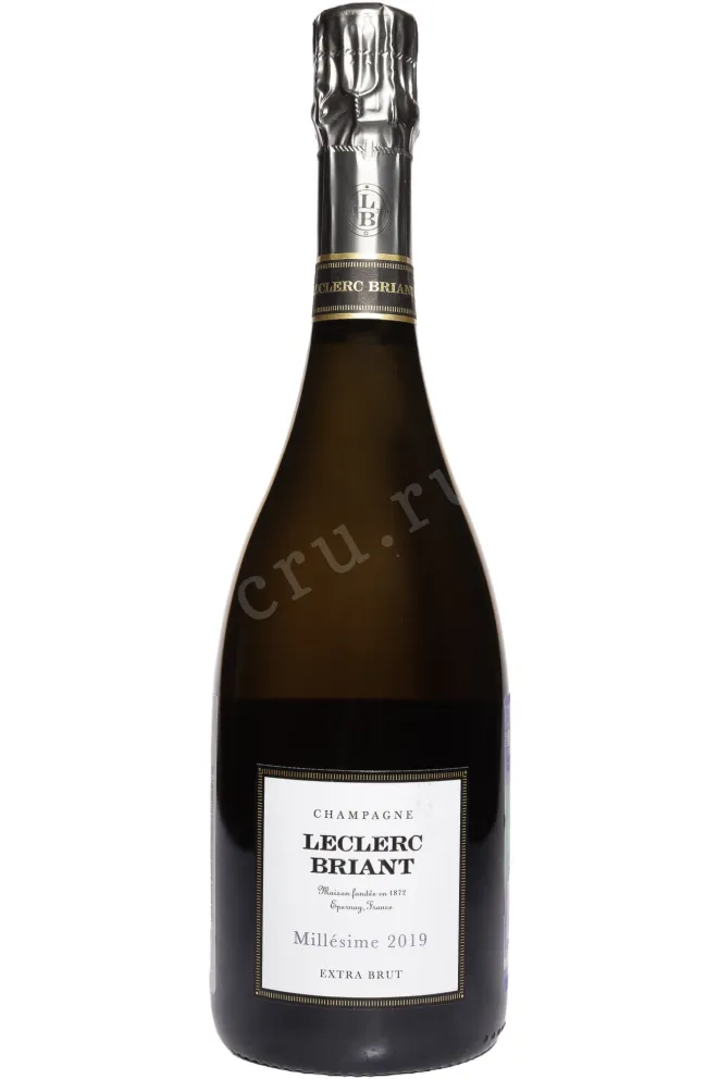 Шампанское Leclerc Briant Millesime 2019 0.75 л
