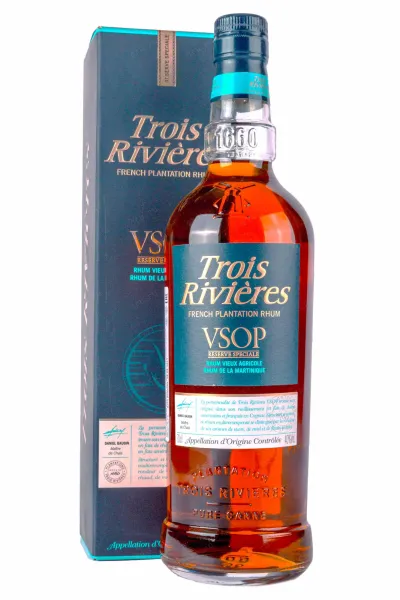 Ром Trois Rivieres VSOP Reserve Speciale in gift box  0.7 л