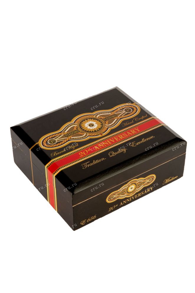 Коробка сигар Perdomo 20th Anniversary Epicure E 656 Maduro *24
