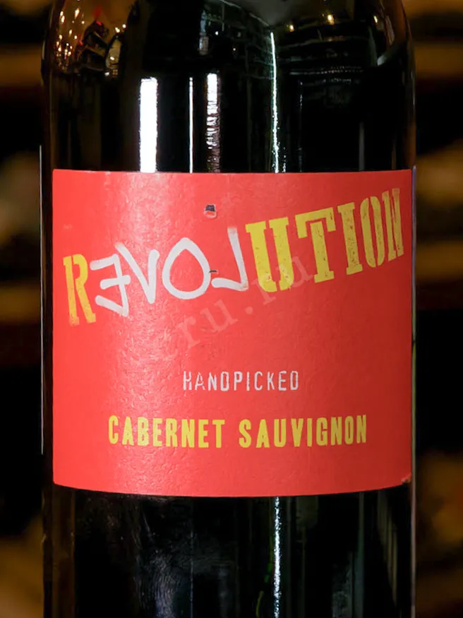 В магазине Крю Профи Love Revolution Cabernet Sauvignon 2022 0.75 л