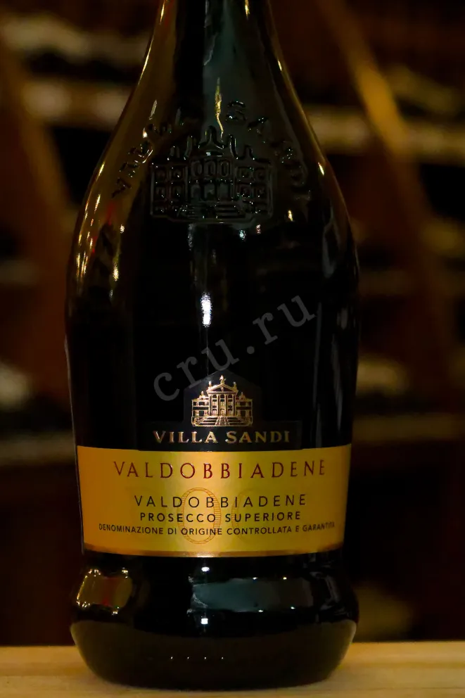 В магазине Крю Профи Villa Sandi Prosecco Di Valdobbiadene DOCG Superiore Extra Dry with gift box 2022 0.75 л