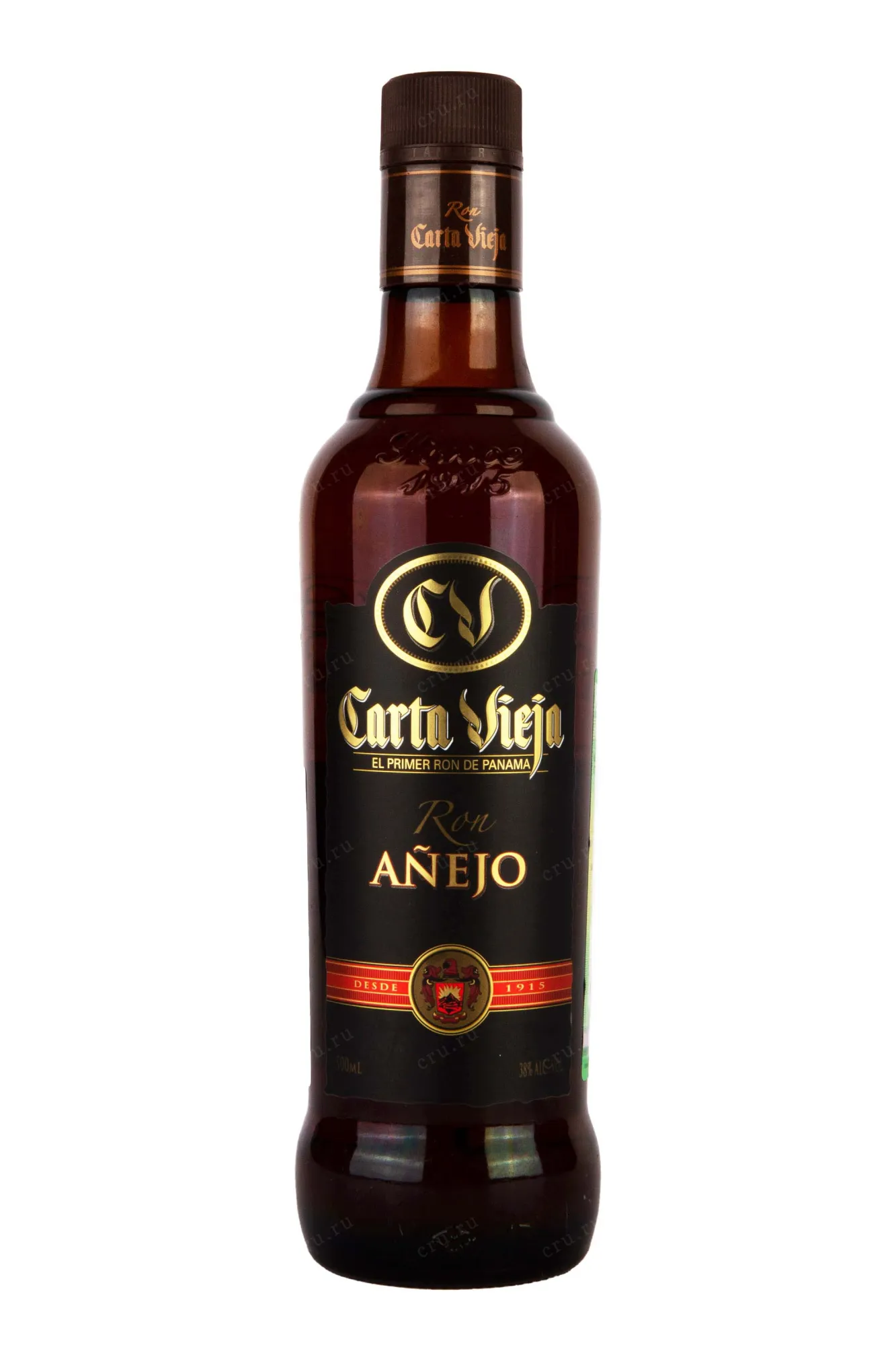 Фото — Ром Carta Vieja Anejo  0.5 л