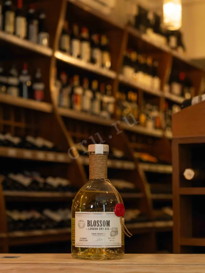 В магазине Крю Профи Blossom Gran Reserva gift box + 2 glasses 0.7 л