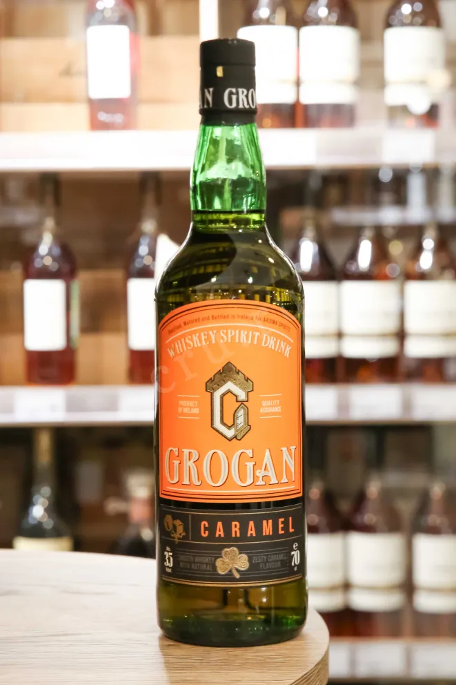 В магазине Крю Профи Grogan Caramel 0.7 л