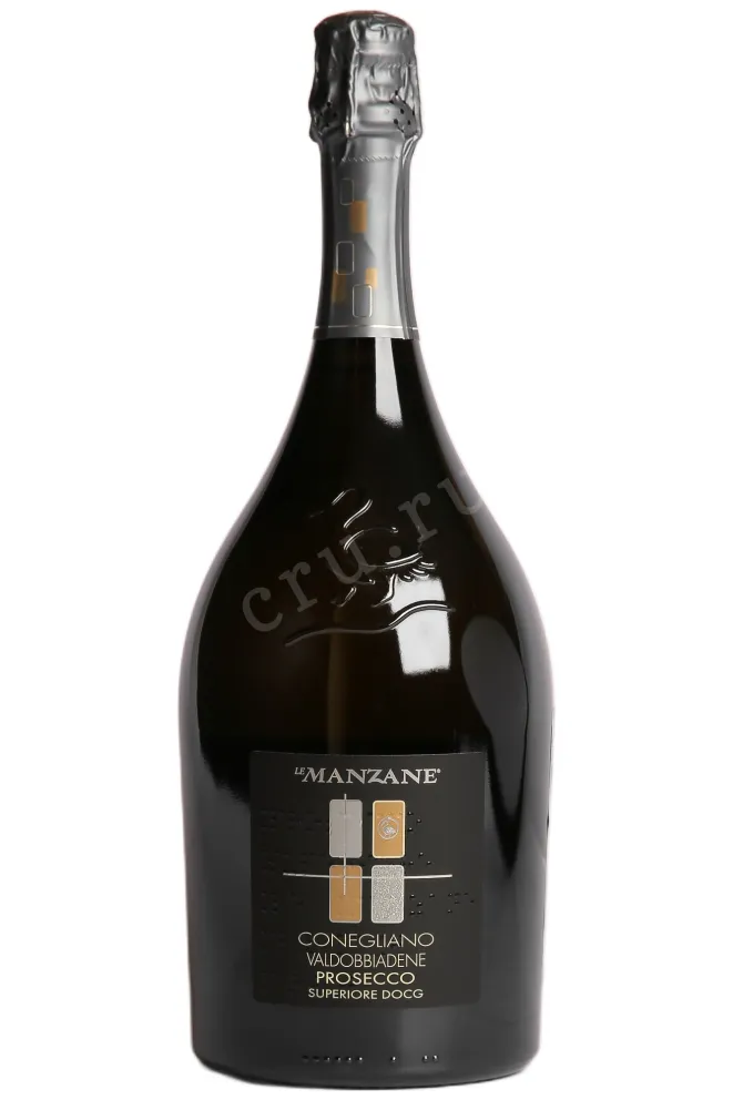 Игристое вино Le Manzane Conegliano Valdobbidene 2024 1.5 л